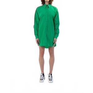 NEW MAISON RABIH KAYROUZ taffeta short dress in grass